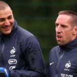 Benzema y Ribéry, absueltos