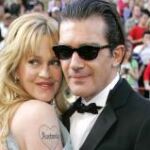 Melanie Griffith y Antonio Banderas
