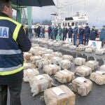 Imagen de archivo de una operación antidroga