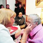 Dos detenidos en el intento de desahucio de una anciana