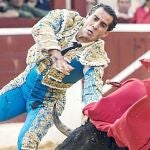 Iván Fandiño, del triunfo a la enfermería