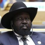 El presidente de Sudán del Sur, Salva Kiir