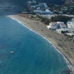 La playa de Agua Marga en Almería
