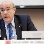 El conseller Boi Ruiz repite mandato al frente del sistema sanitario, que hasta la fecha ha asumido un recorte de más del 10 por ciento de su presupuesto