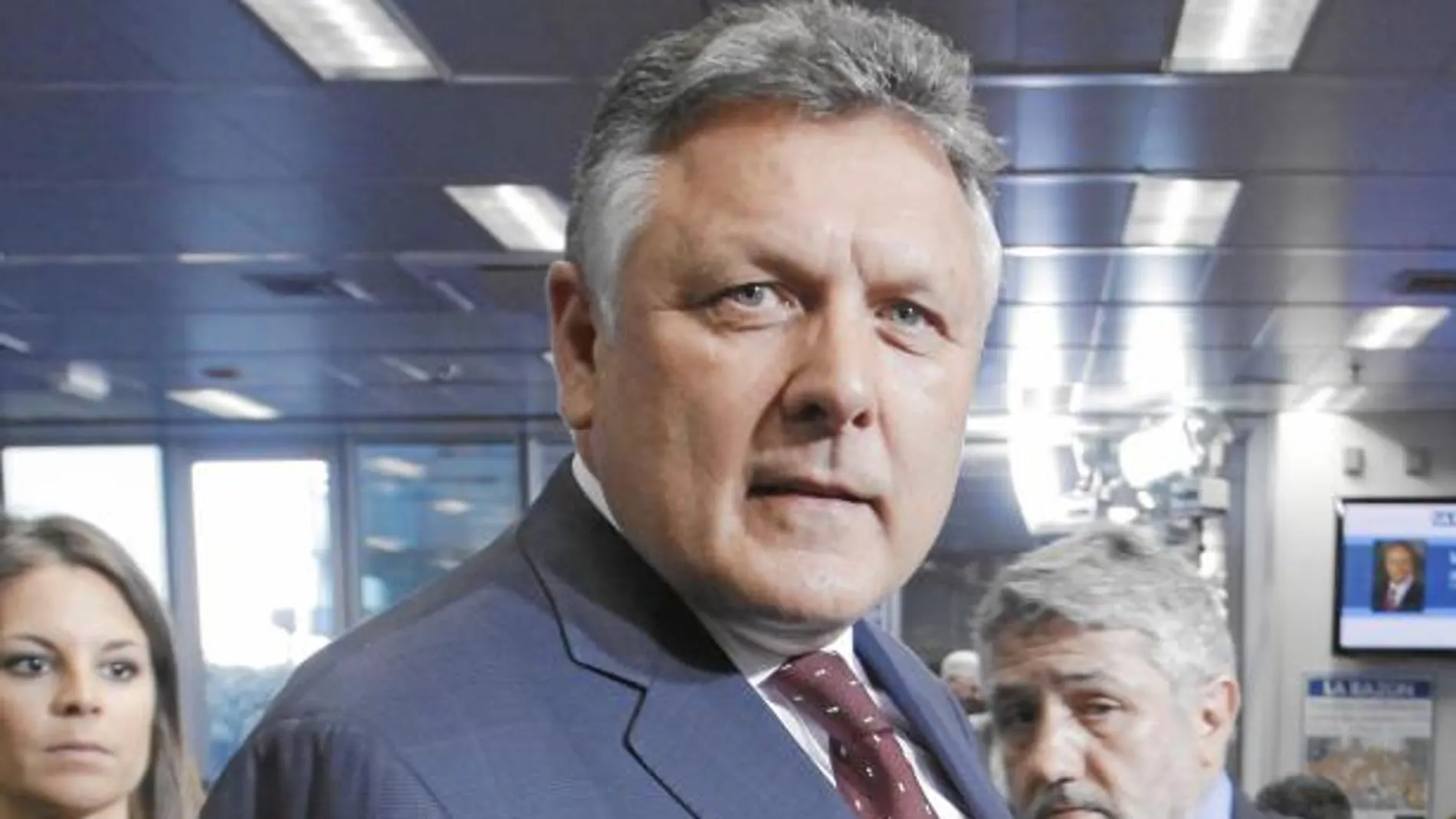 Telmo Martín González, alcalde de Sanxenxo