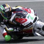 Efrén Vázquez, piloto de Honda en Moto3