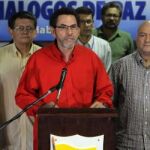 El equipo de paz de las FARC en La Habana.