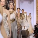 La Colección Primavera-Verano 2013 de Zuhair Murad. REUTERS/Gonzalo Fuentes