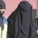 Una de las últimas yihadistas detenidas en España