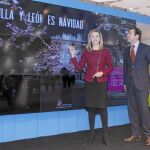 La consejera de Cultura y Turismo, Alicia García, presenta la campaña junto al director general de Turismo, Javier Ramírez