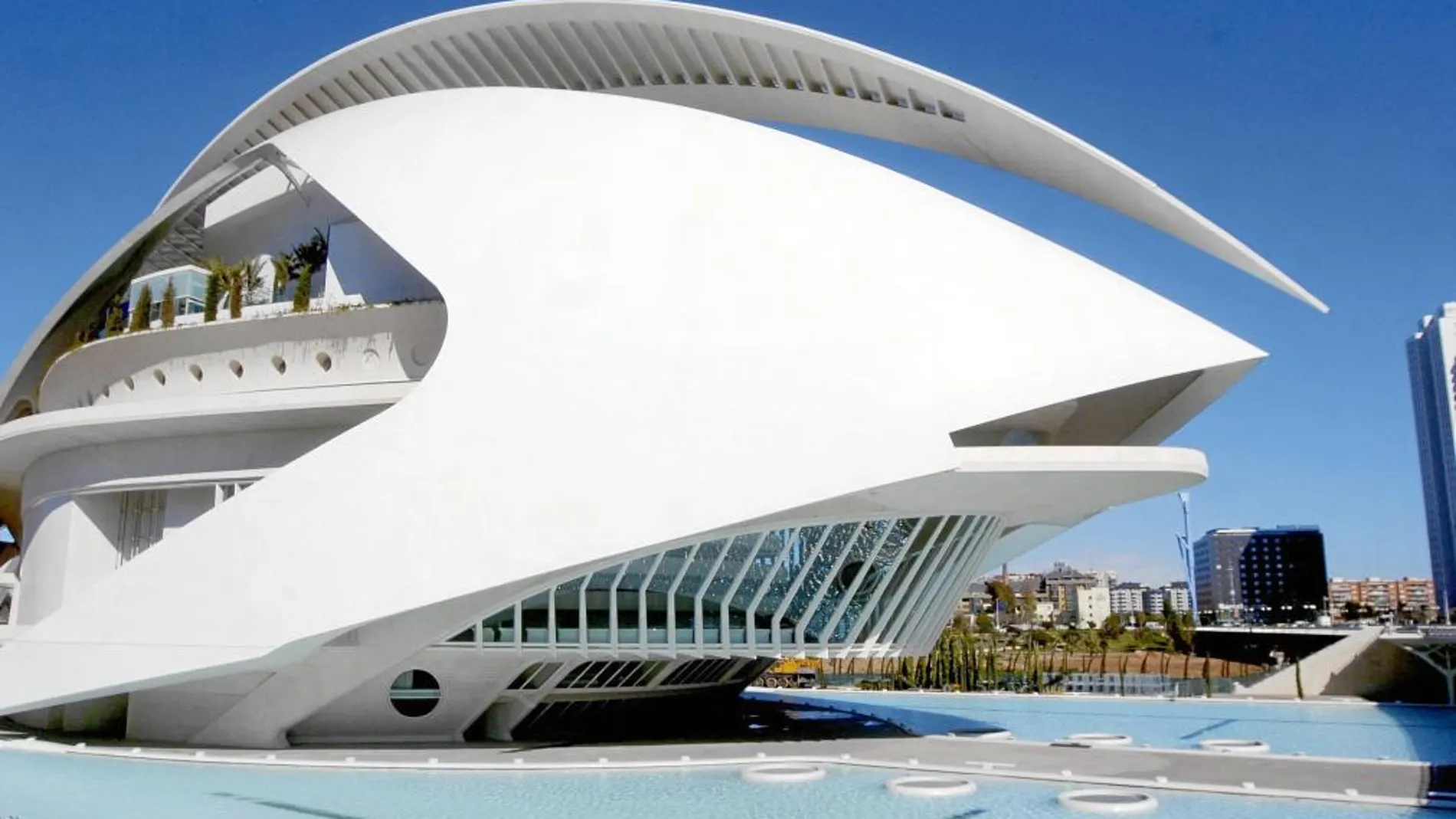 El Palau de Les Arts "Reina Sofía"de Valencia