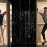 Los actores, en las casas del «reality show» en que transcurre la obra