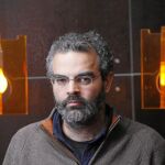 Gonçalo M. Tavares, ayer, en Madrid, donde presentó su nueva novela