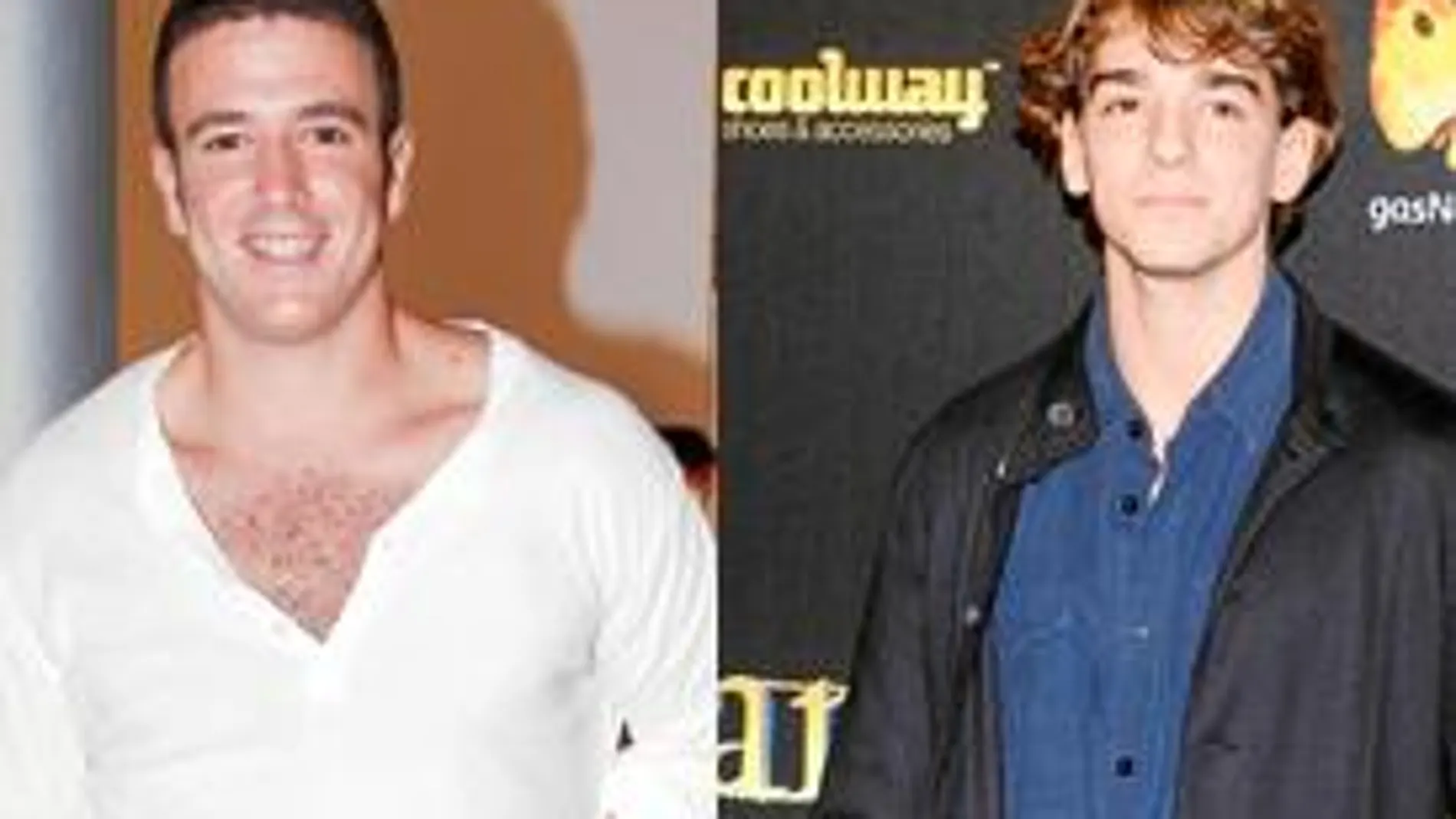 Los hermanos Alejandro (izda.) y Clemente Lequio (dcha.)