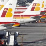 Madrid-Barajas han programado un 5,5% ciento más de vuelos