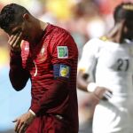 Cristiano consigue su gol más triste.
