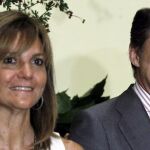 Fotografía de archivo (30/09/2013) de Lourdes Cavero, esposa del presidente de la Comunidad de Madrid, Ignacio González.