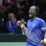 El francés Gael Monfils