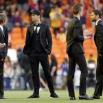 Los jugadores del Real Madrid ya están en Mestalla