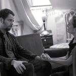 Carles Francino y Consuelo Trujillo, en «Huerto de guindos»