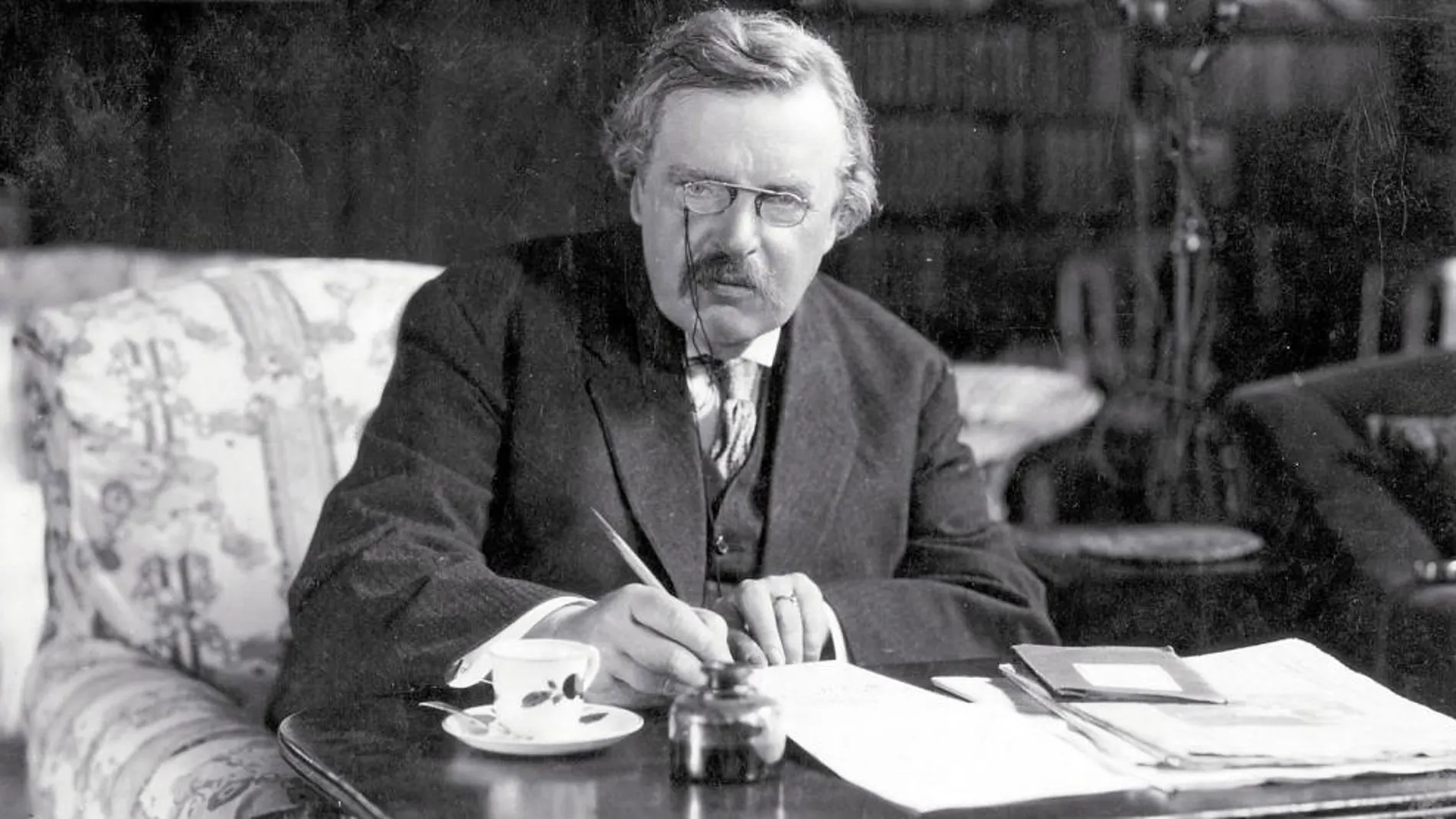 Chesterton: sí, siempre, a la vida