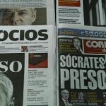 José Sócrates pasó hoy su primera noche en prisión preventiva