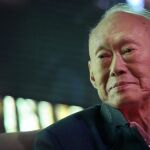 Lee Kuan Yew, en una imagen de 2013. Del 5 de junio de 1959 al 28 de noviembre de 1990 ejerció como primer ministro de Singapur