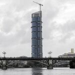 La torre recibirá de forma «inminente» la licencia de primera ocupación