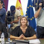 Isabel García Tejerina, ministra de Agricultura, Pesca y Medio Ambiente