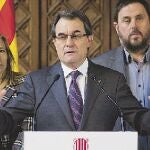 12 DE DICIEMBRE. Mas anuncia la pregunta y la fecha de la consulta soberanista.