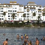Playa de Puerto Banus