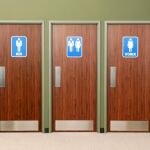¿Quiere usted compartir baño con el otro sexo?