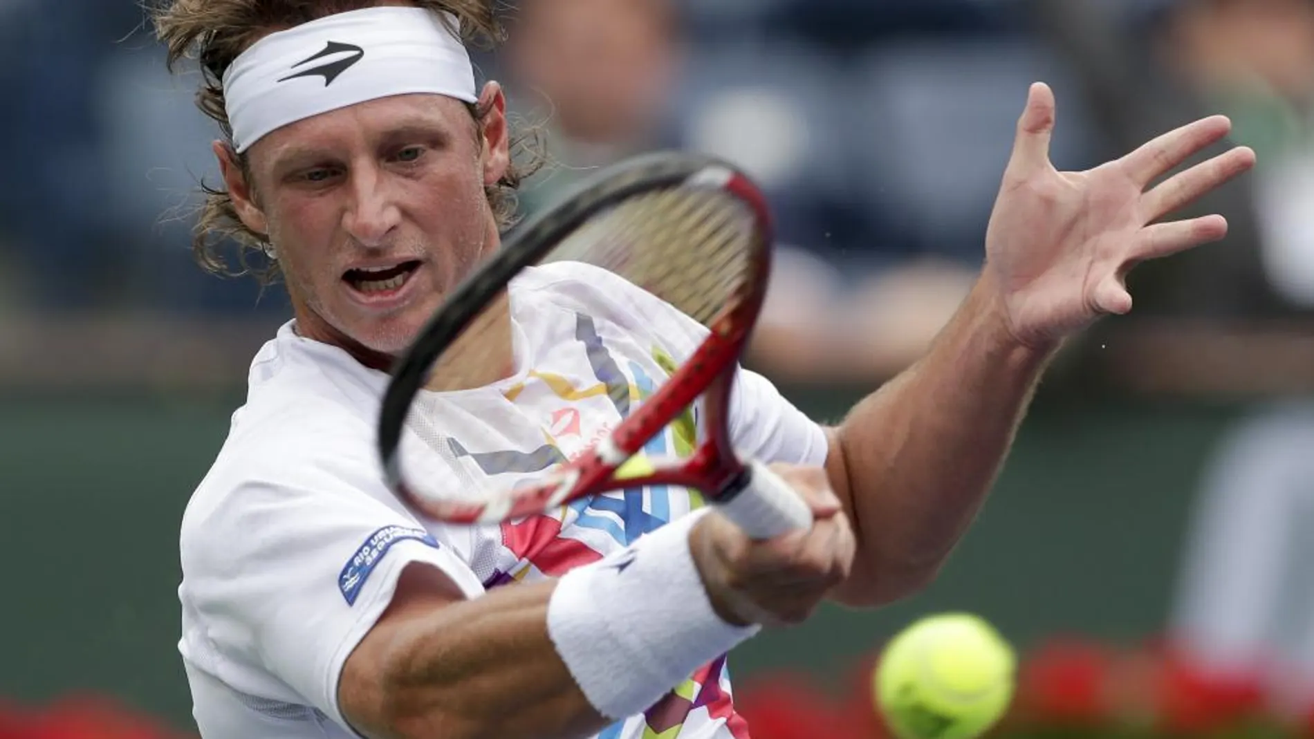 El extenista argentino David Nalbandian.