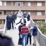 Pasarela donde Isabel Carrasco fue asesinada.