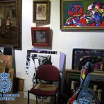 La Policía desarticula una red que falsificaba pinturas de autores de prestigio