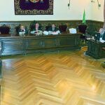 Vista de la sala del alto tribunal andaluz con sede en Granada