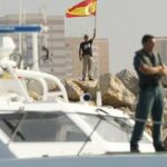 Imagen de archivo de una patrullera de la Guardia Civil en Gibraltar