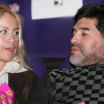 Verónica Ojeda es la madre de Diego Fernando, el hijo pequeño de Diego Armando Maradona.
