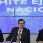 Reunión del Comité Ejecutivo Nacional del PP