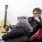 Mikel Erentxun: «Pensé que me moría sin ver la casa de Elvis»