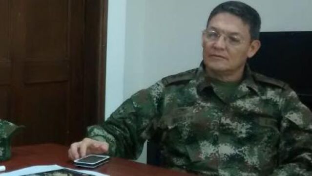 Imagen de archivo del general Alzate.