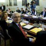 El ministro de Hacienda y Administraciones Públicas, Cristóbal Montoro, preside la Comisión Nacional de Administración Local (CNAL)