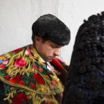 El Juli, antes de liarse el capote de paseo