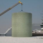 El primer puerto de composites reduce las emisiones de co2 un 75%