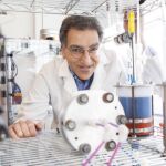 Michael J. Aziz, uno de los creadores de la nueva batería