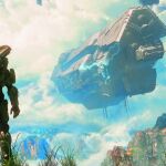 Violentos alienígenas toman el mando en la serie de acción futurista «Halo 4»