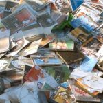 CD y DVD piratas para su destrucción