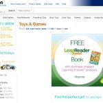 EEUU demanda a Amazon por permitir compras a niños sin permiso paterno