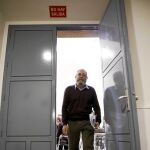 El secretario general de UGT, Cándido Méndez