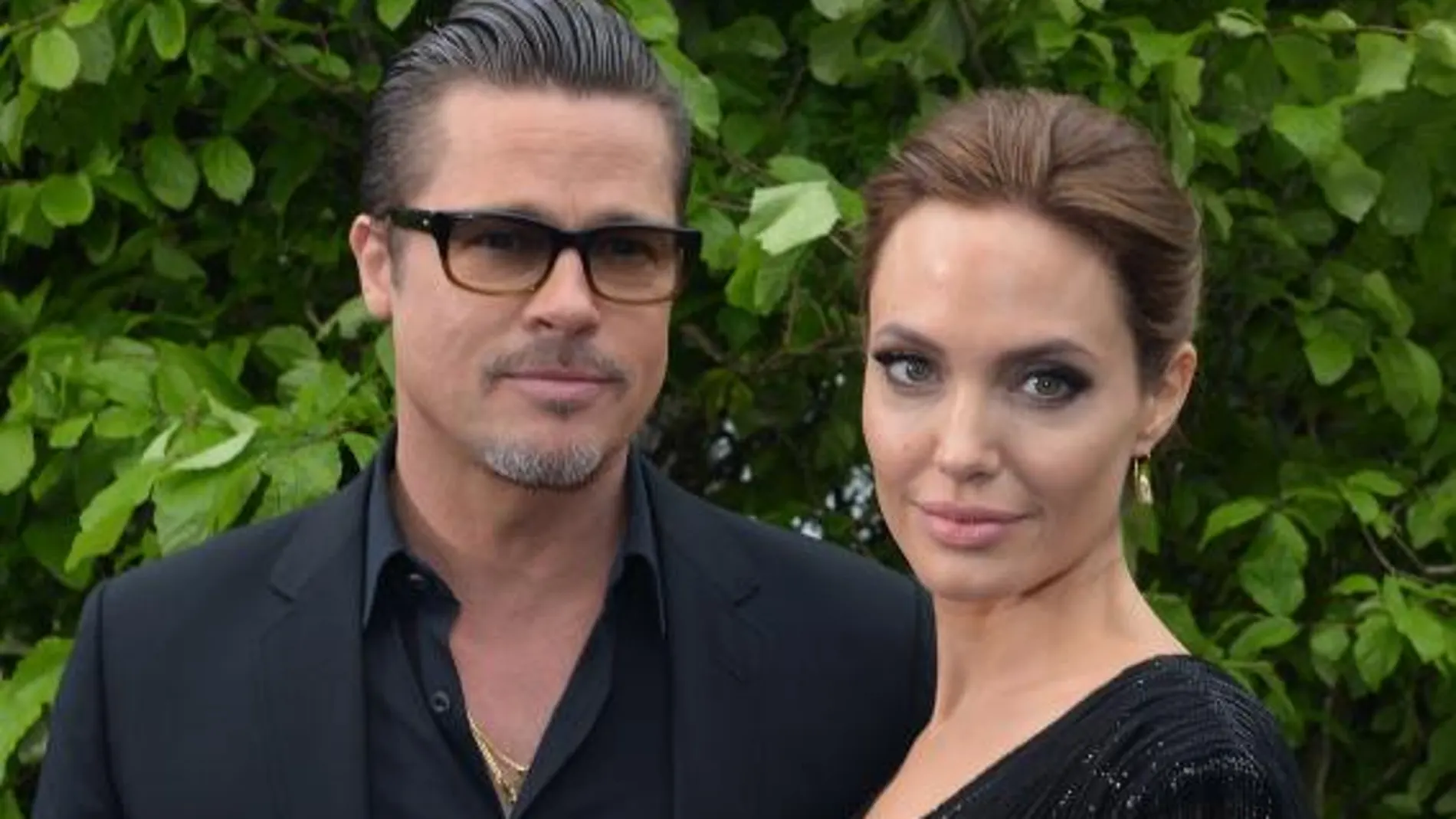 Angelina Jolie y Brad Pitt